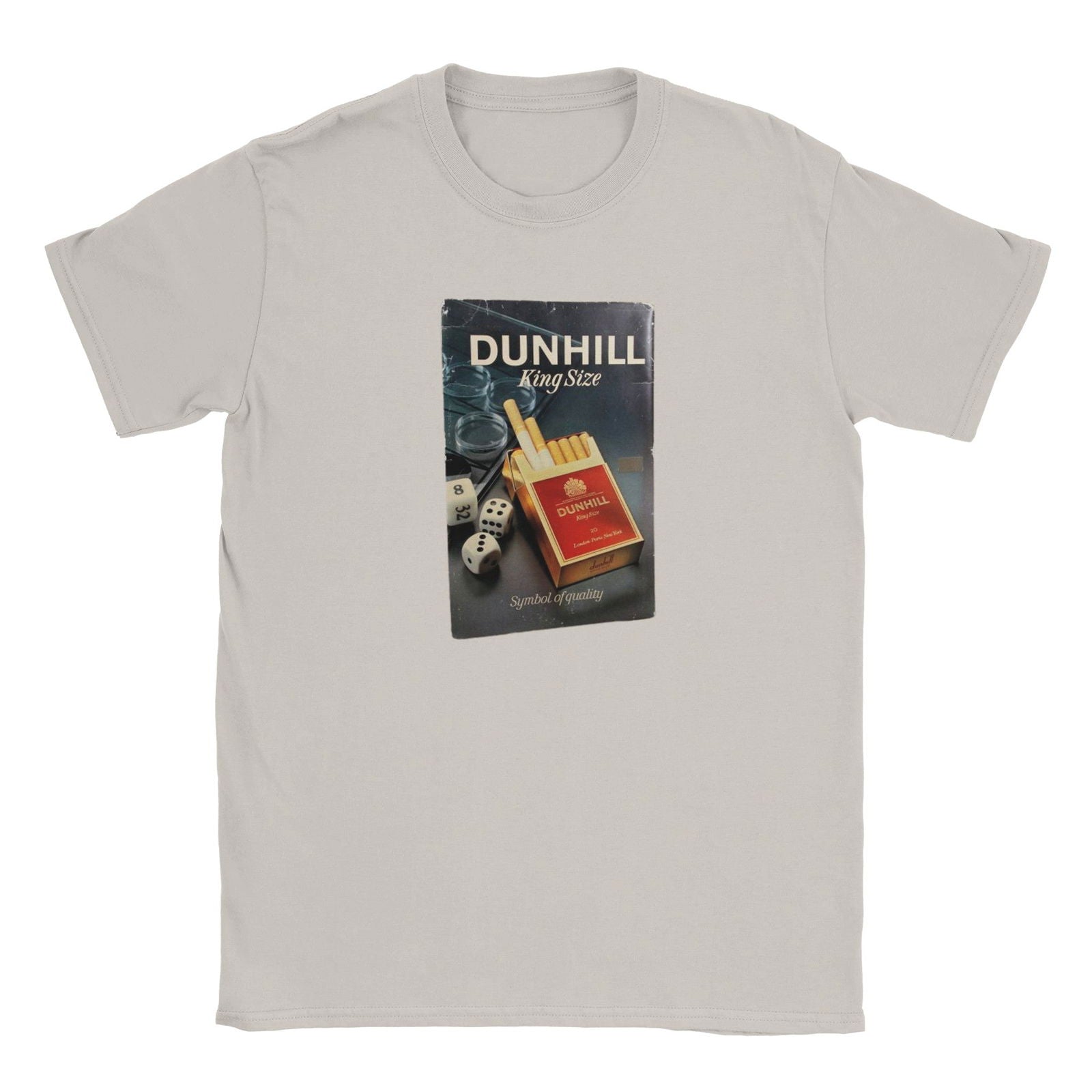 Tabak Dunhill | T-shirt Unisex - Tshirt-Fabriek.nl