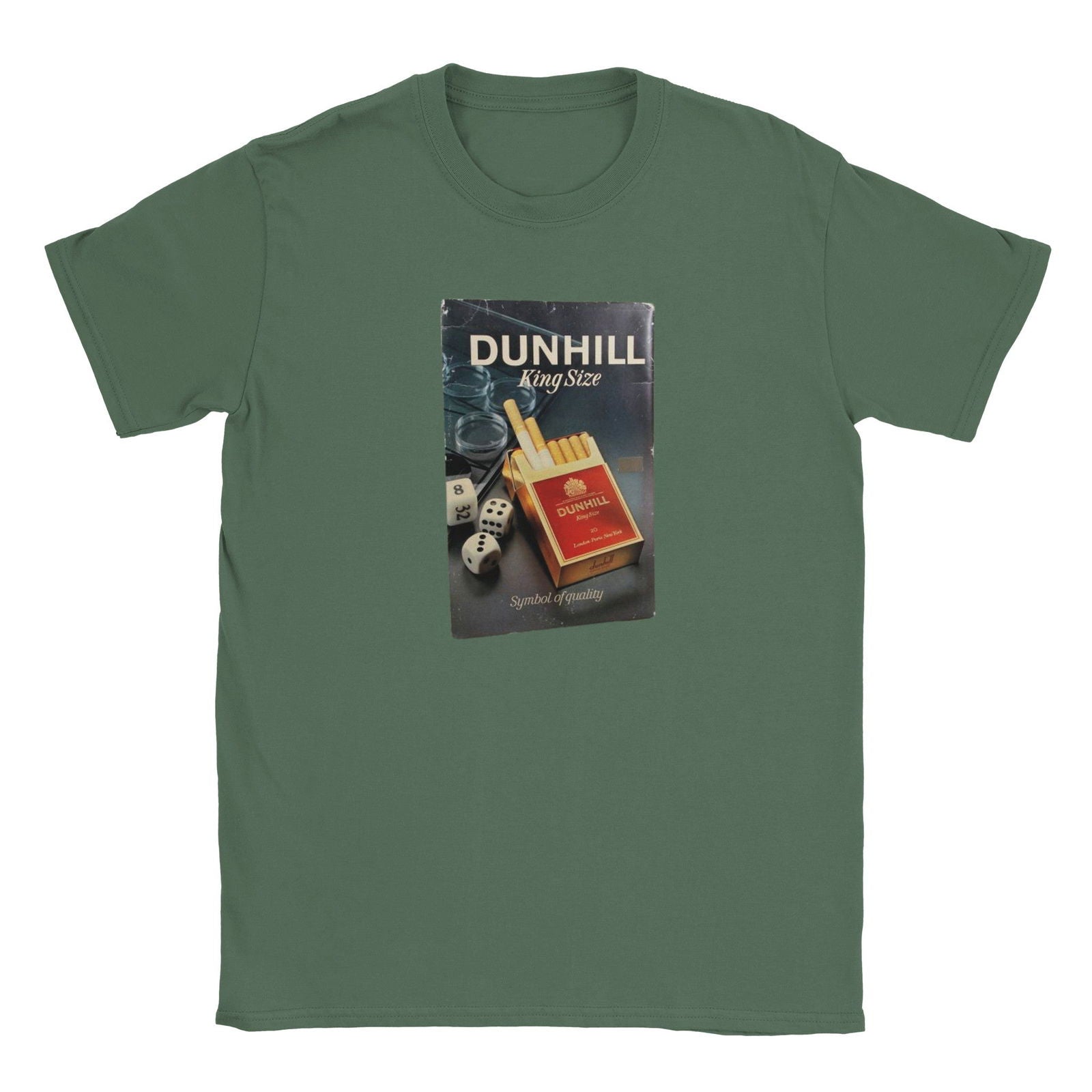 Tabak Dunhill | T-shirt Unisex - Tshirt-Fabriek.nl