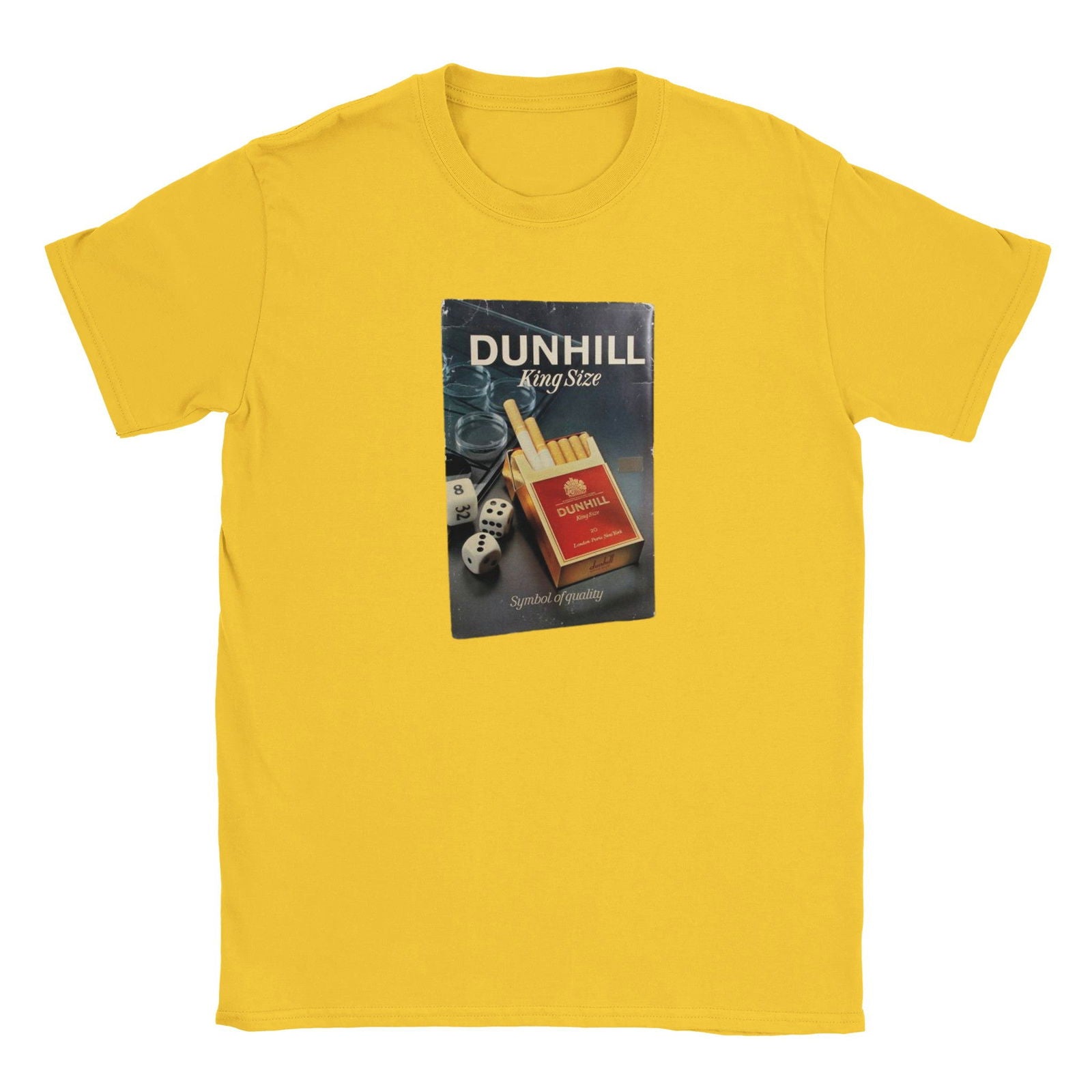 Tabak Dunhill | T-shirt Unisex - Tshirt-Fabriek.nl