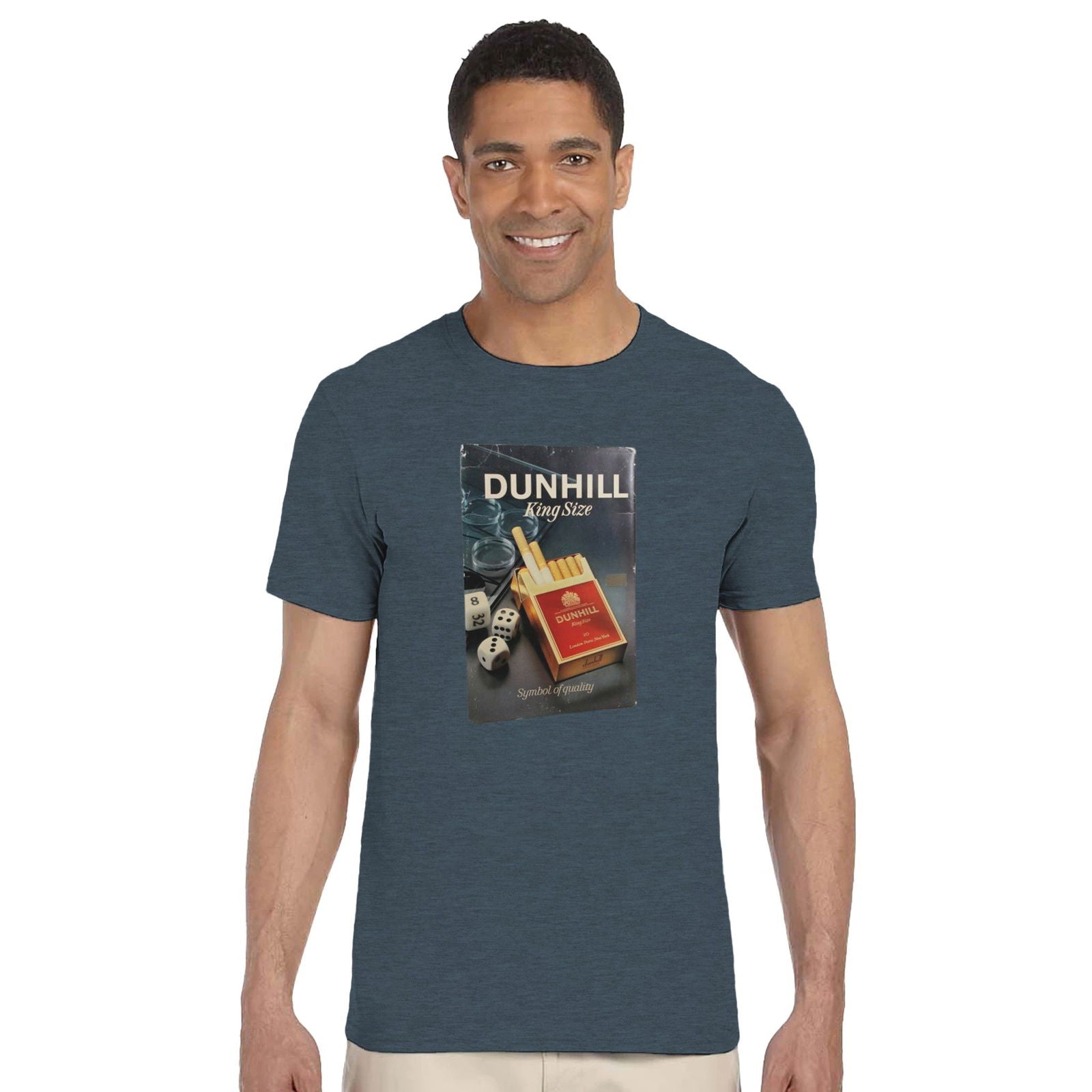 Tabak Dunhill | T-shirt Unisex - Tshirt-Fabriek.nl