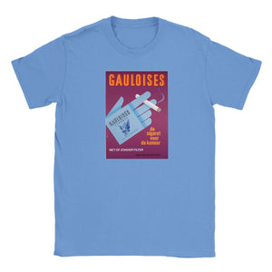 Tabak Gauloises | T-shirt Unisex - Tshirt-Fabriek.nl