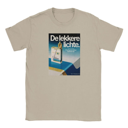 Tabak Gladstone light| T-shirt Unisex - Tshirt-Fabriek.nl