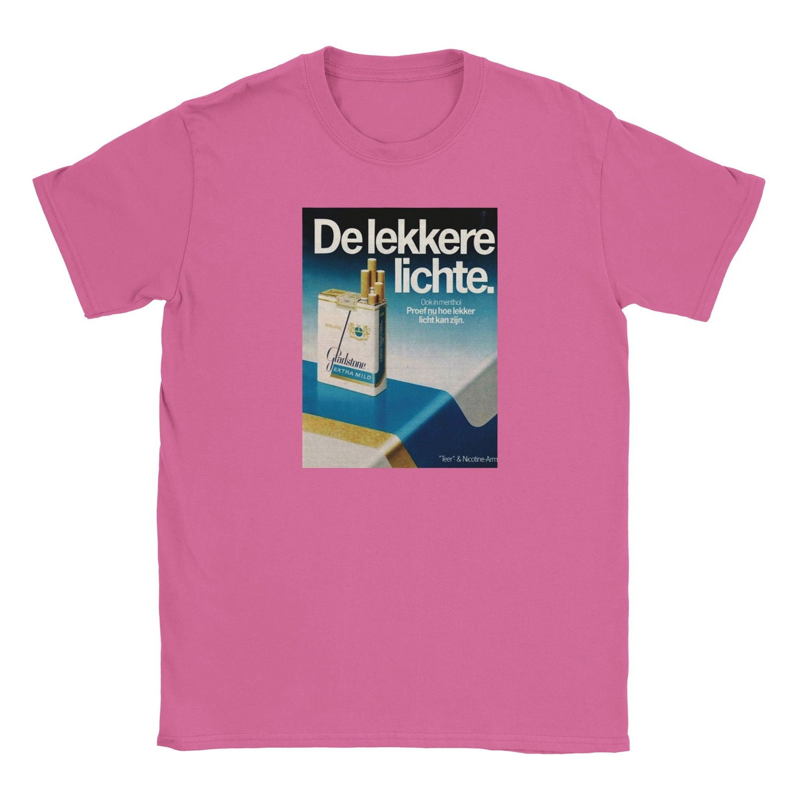 Tabak Gladstone light| T-shirt Unisex - Tshirt-Fabriek.nl