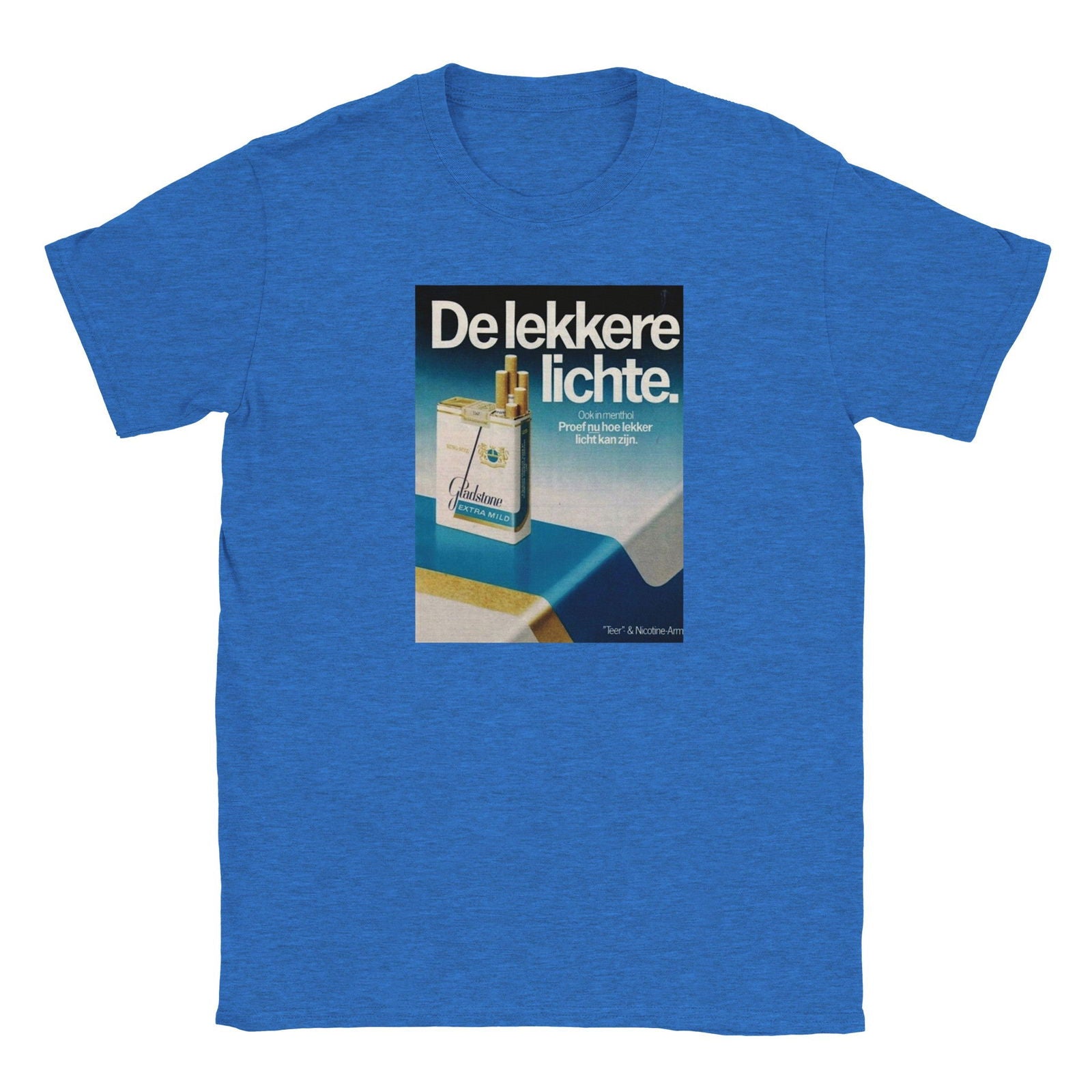 Tabak Gladstone light| T-shirt Unisex - Tshirt-Fabriek.nl