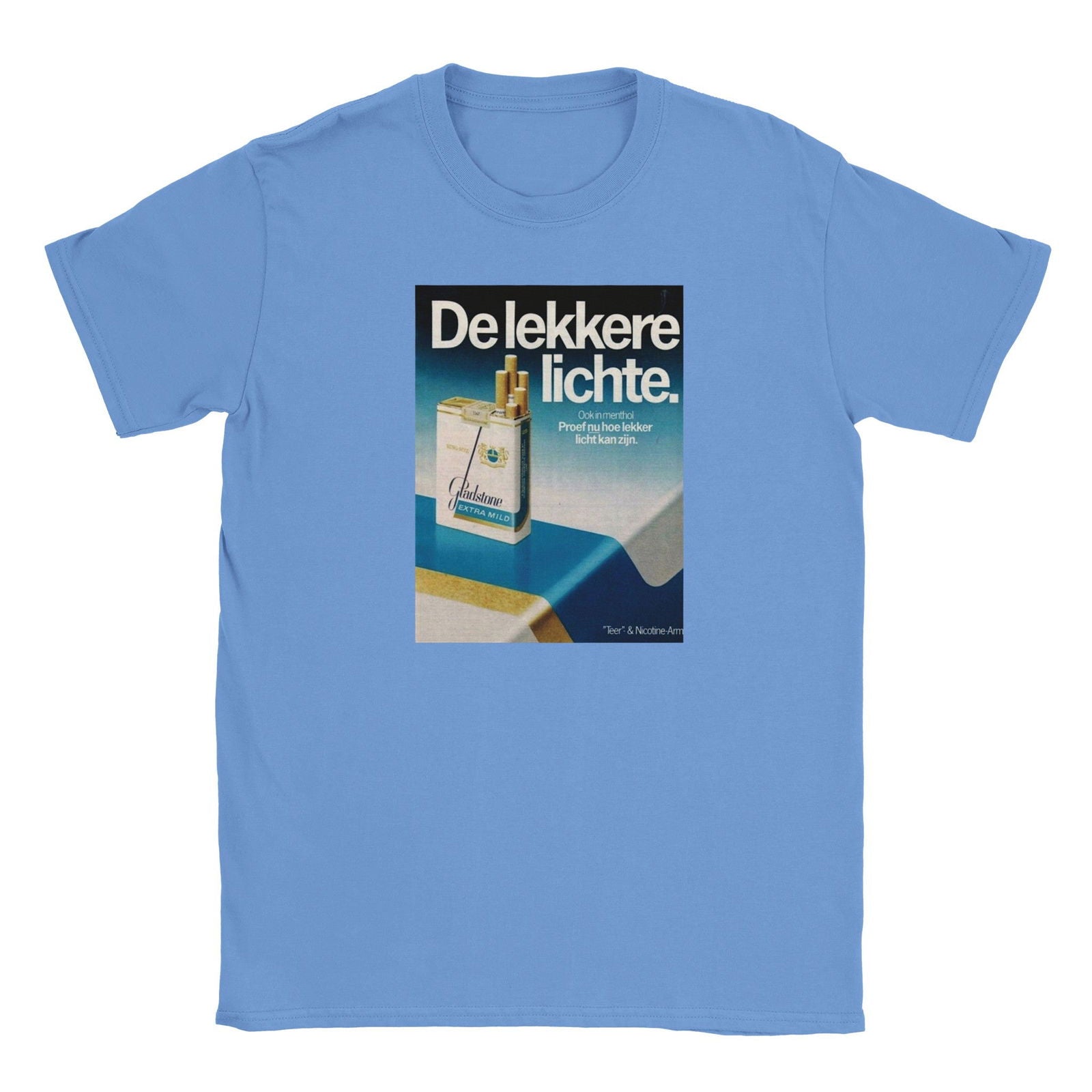 Tabak Gladstone light| T-shirt Unisex - Tshirt-Fabriek.nl