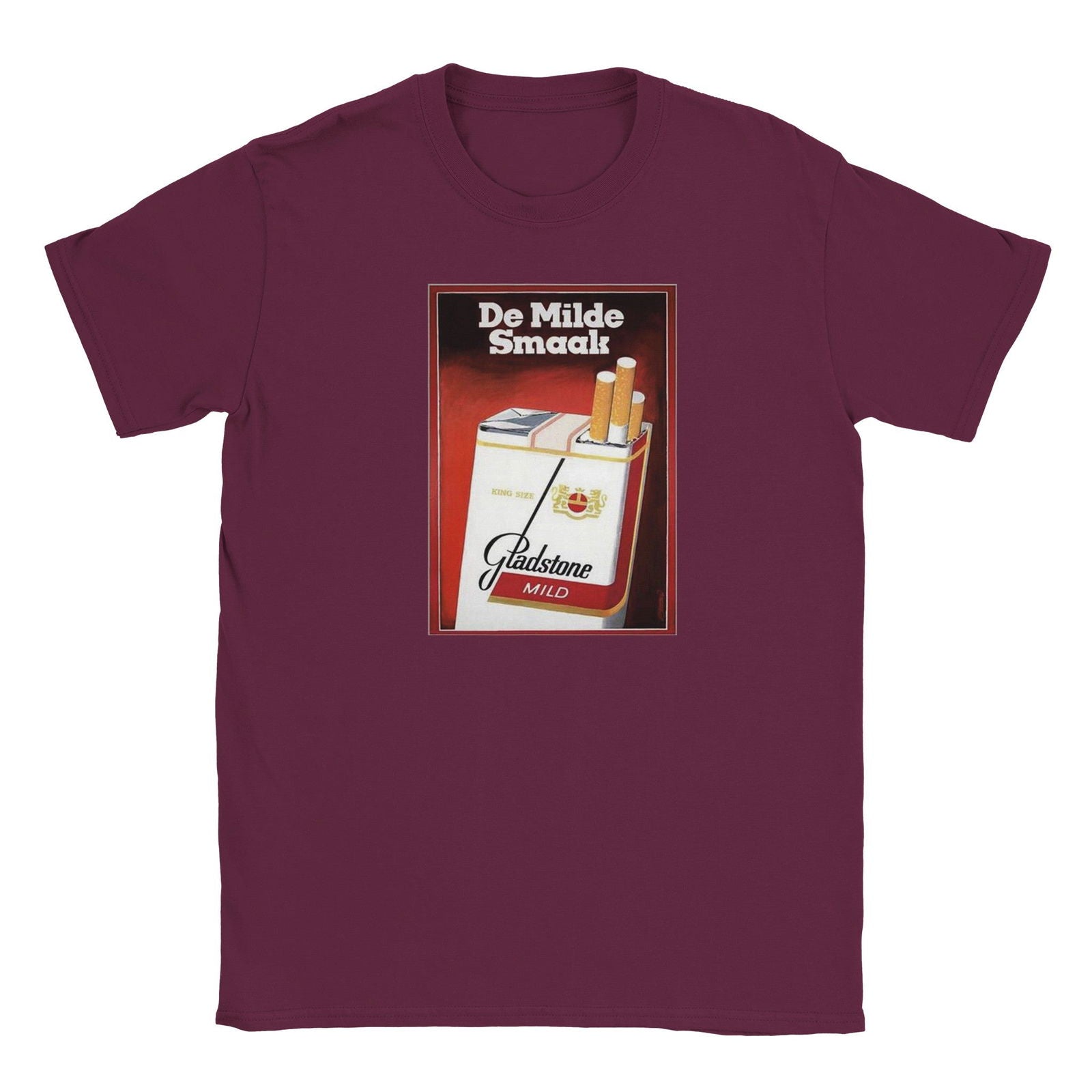 Tabak Gladstone mild | T-shirt Unisex - Tshirt-Fabriek.nl