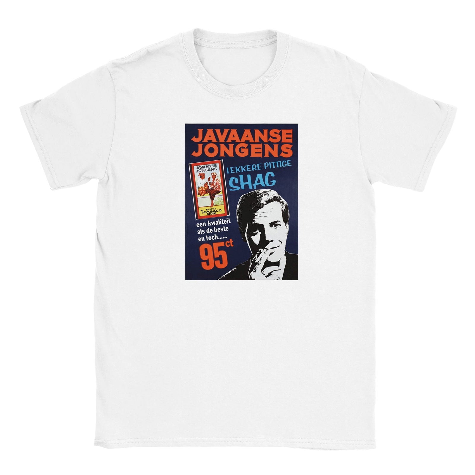 Tabak Javaanse jongens | T-shirt Unisex - Tshirt-Fabriek.nl