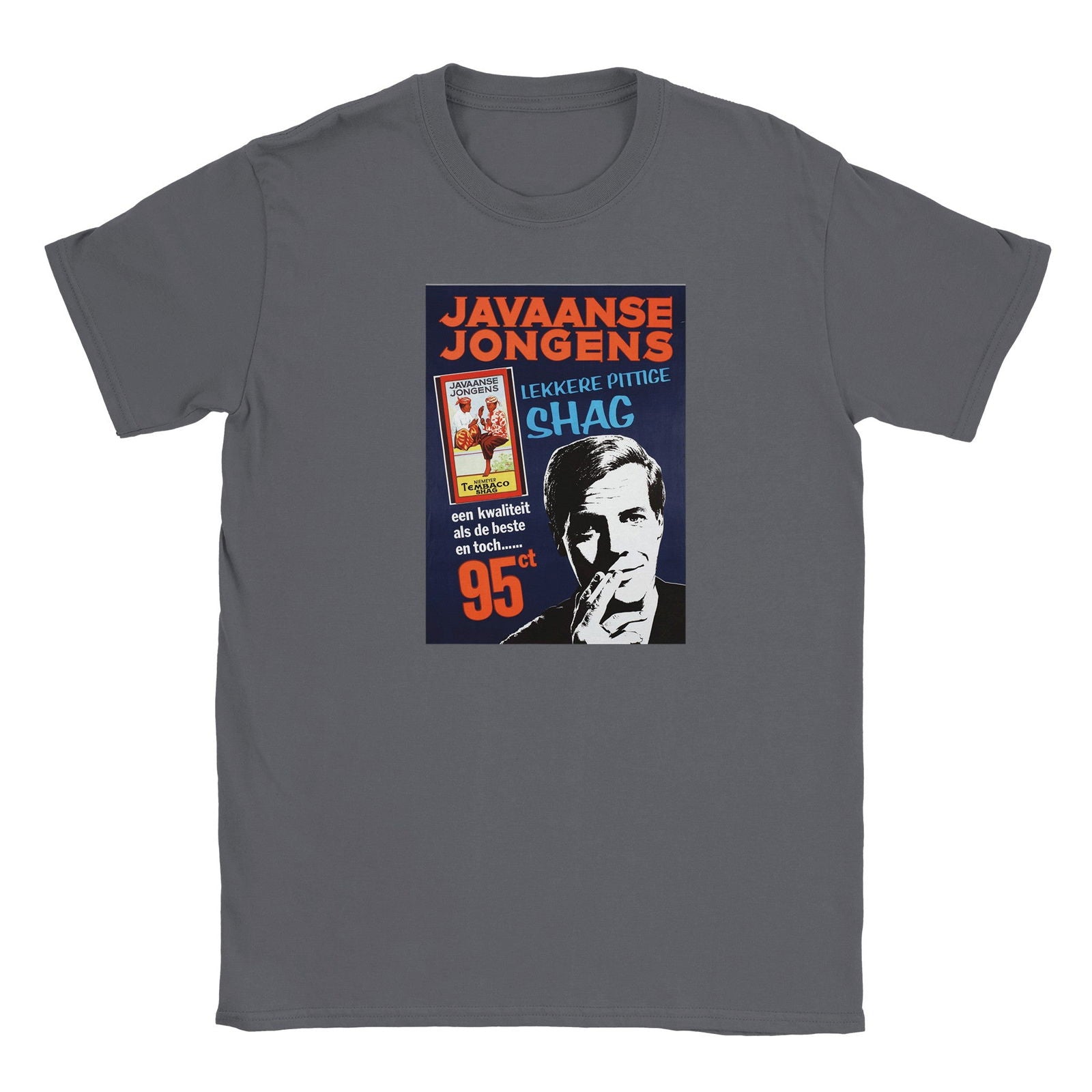 Tabak Javaanse jongens | T-shirt Unisex - Tshirt-Fabriek.nl