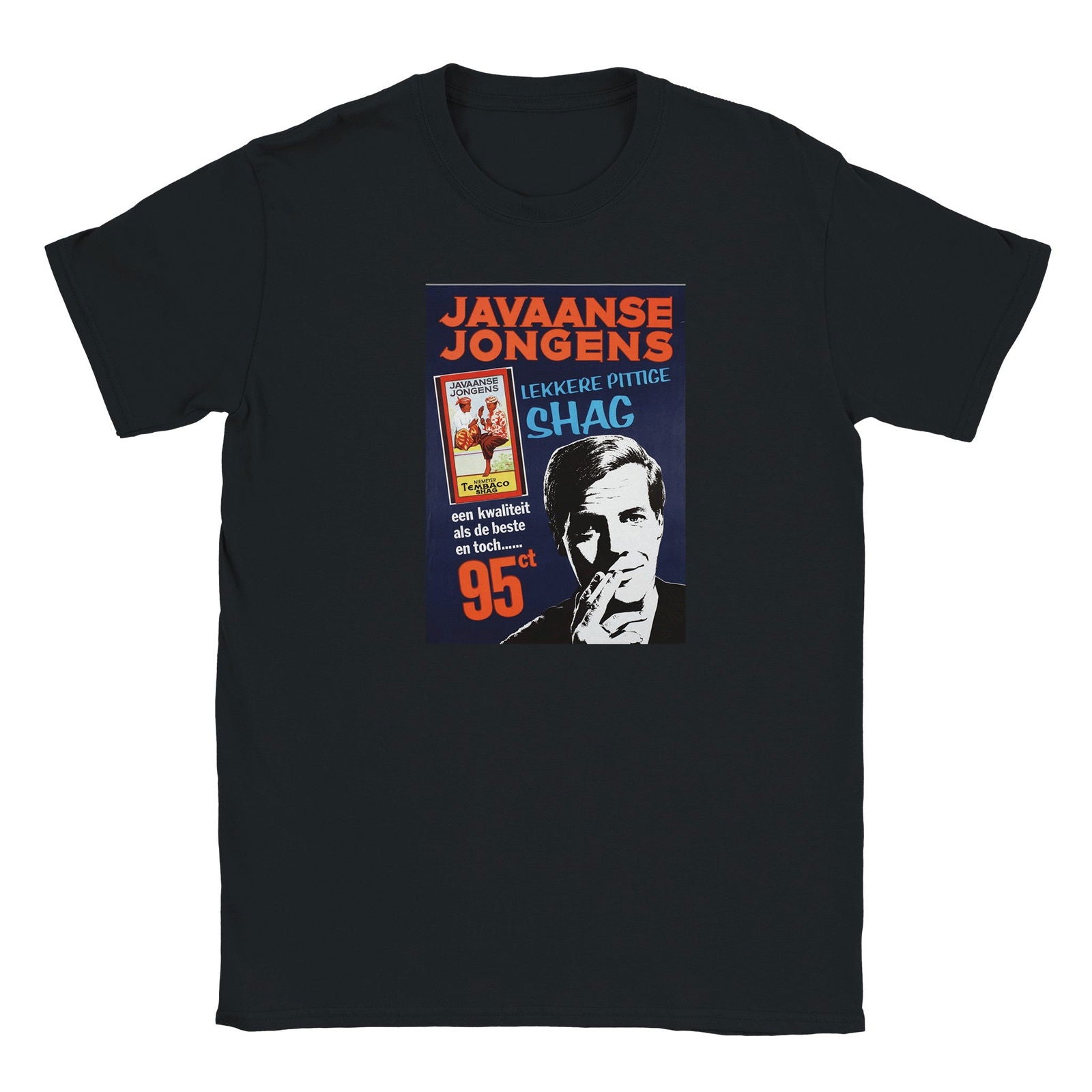 Tabak Javaanse jongens | T-shirt Unisex - Tshirt-Fabriek.nl