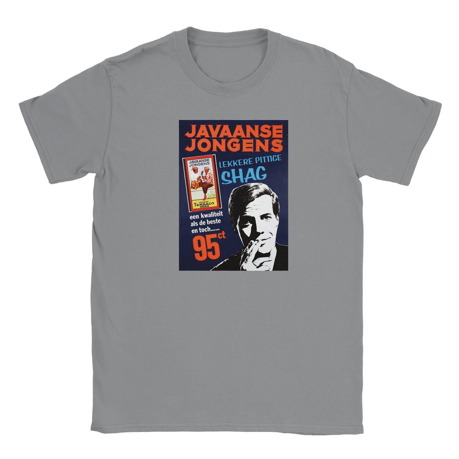 Tabak Javaanse jongens | T-shirt Unisex - Tshirt-Fabriek.nl