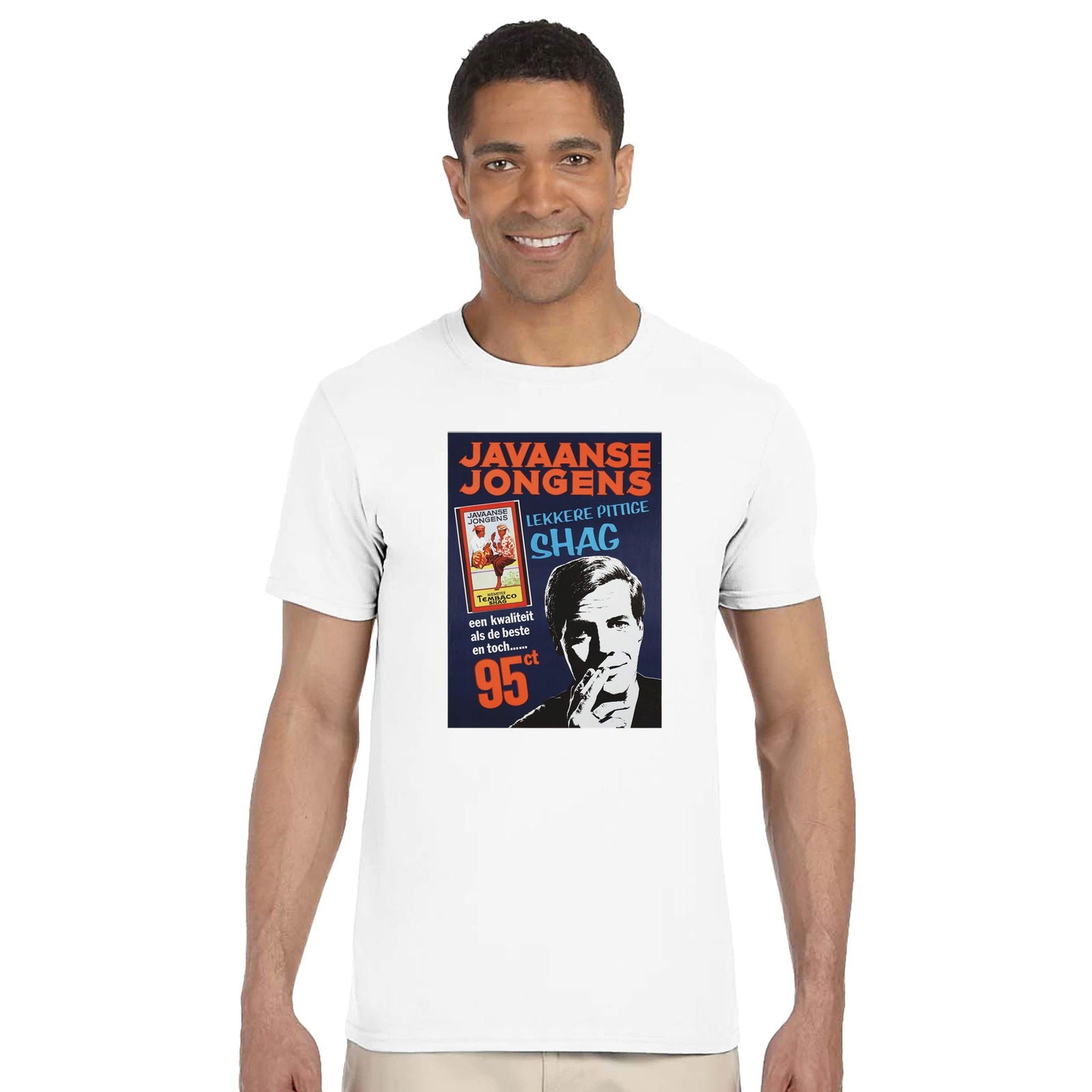 Tabak Javaanse jongens | T-shirt Unisex - Tshirt-Fabriek.nl