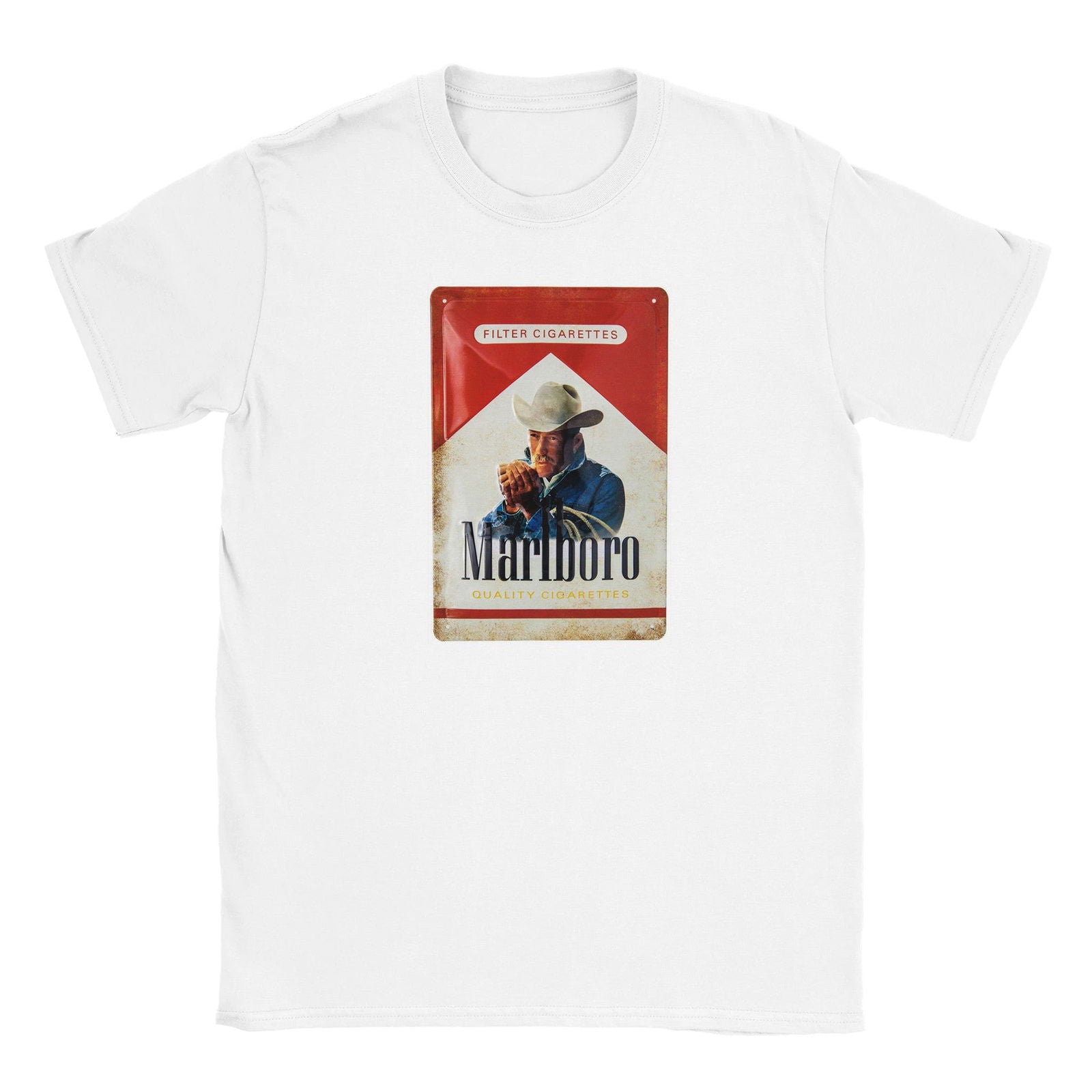 Tabak Marlboro | T-shirt Unisex - Tshirt-Fabriek.nl