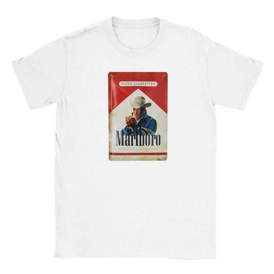 Tabak Marlboro | T-shirt Unisex - Tshirt-Fabriek.nl