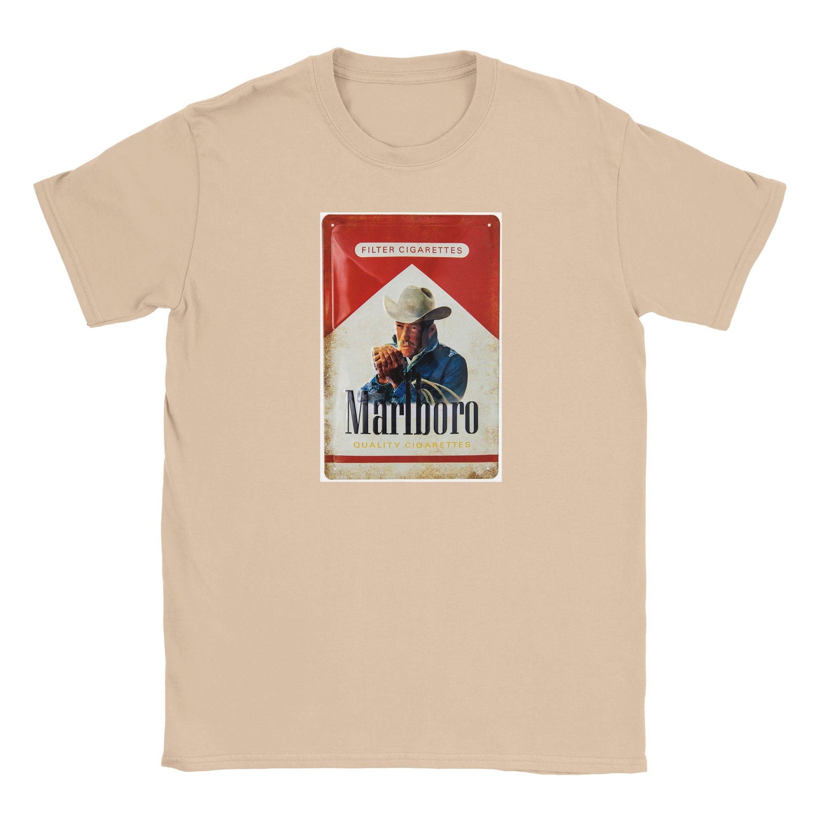 Tabak Marlboro | T-shirt Unisex - Tshirt-Fabriek.nl