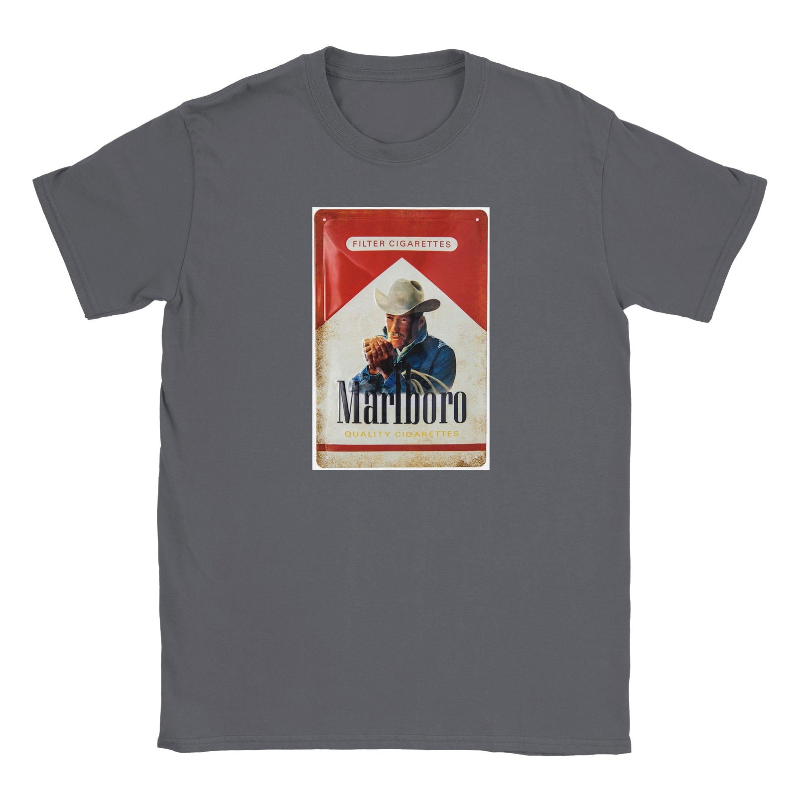 Tabak Marlboro | T-shirt Unisex - Tshirt-Fabriek.nl