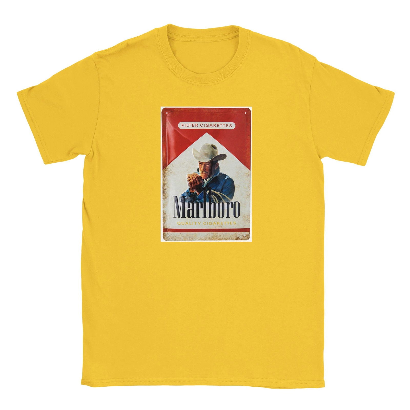 Tabak Marlboro | T-shirt Unisex - Tshirt-Fabriek.nl