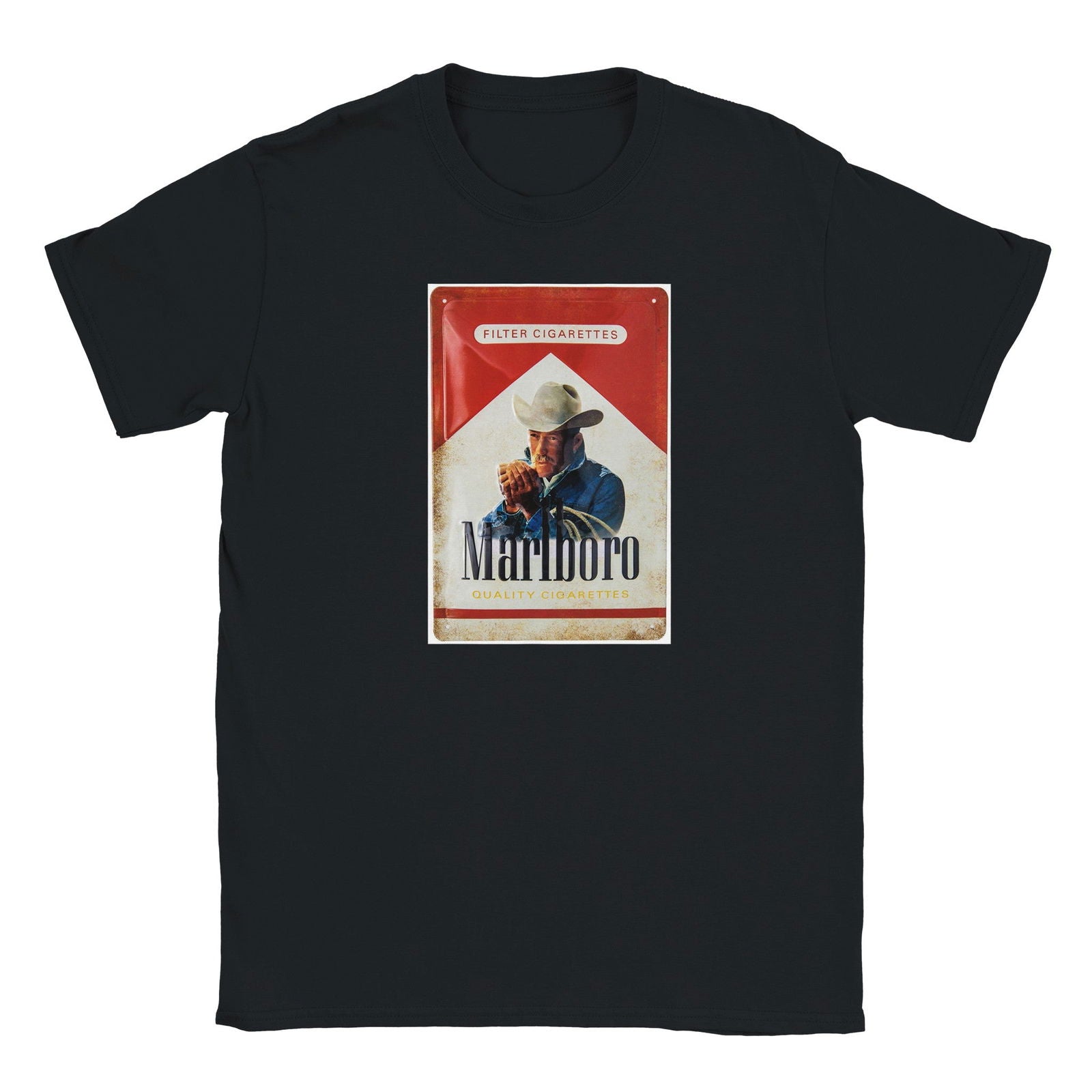 Tabak Marlboro | T-shirt Unisex - Tshirt-Fabriek.nl