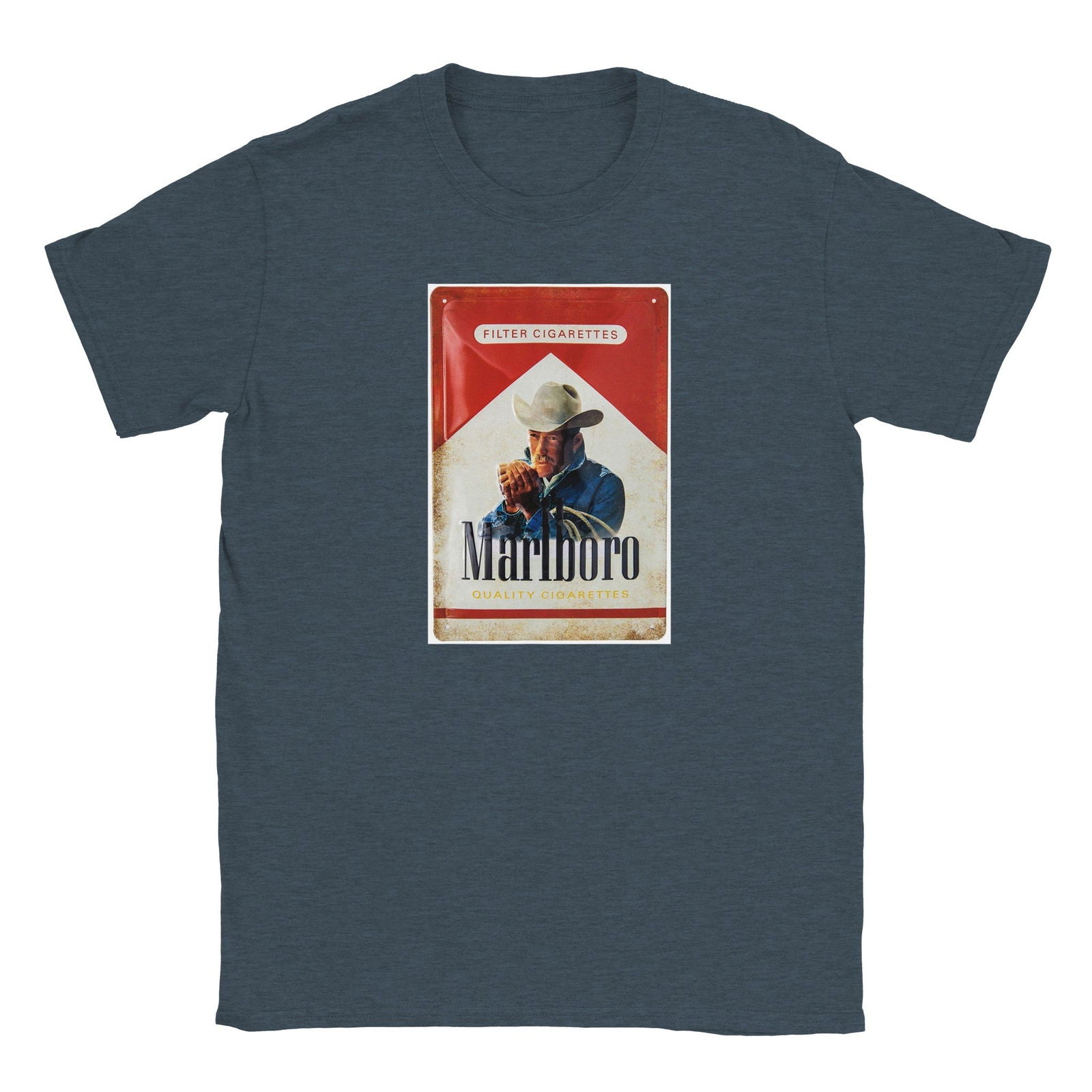 Tabak Marlboro | T-shirt Unisex - Tshirt-Fabriek.nl