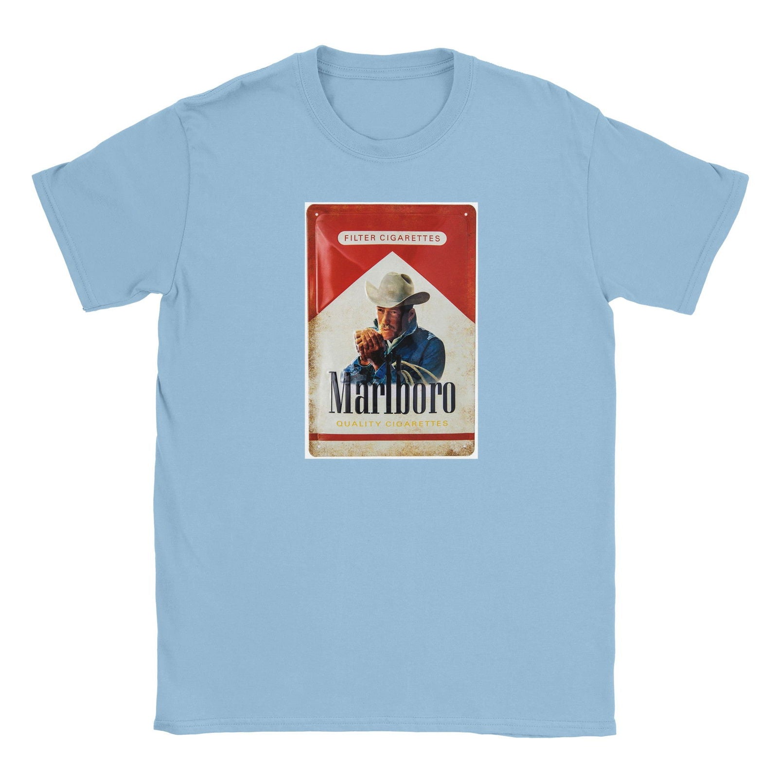 Tabak Marlboro | T-shirt Unisex - Tshirt-Fabriek.nl