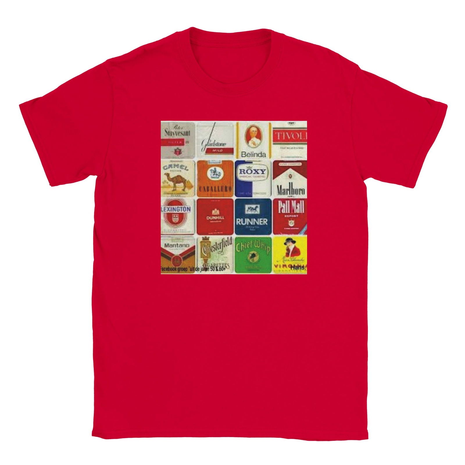 Tabak Multi choice | T-shirt Unisex - Tshirt-Fabriek.nl