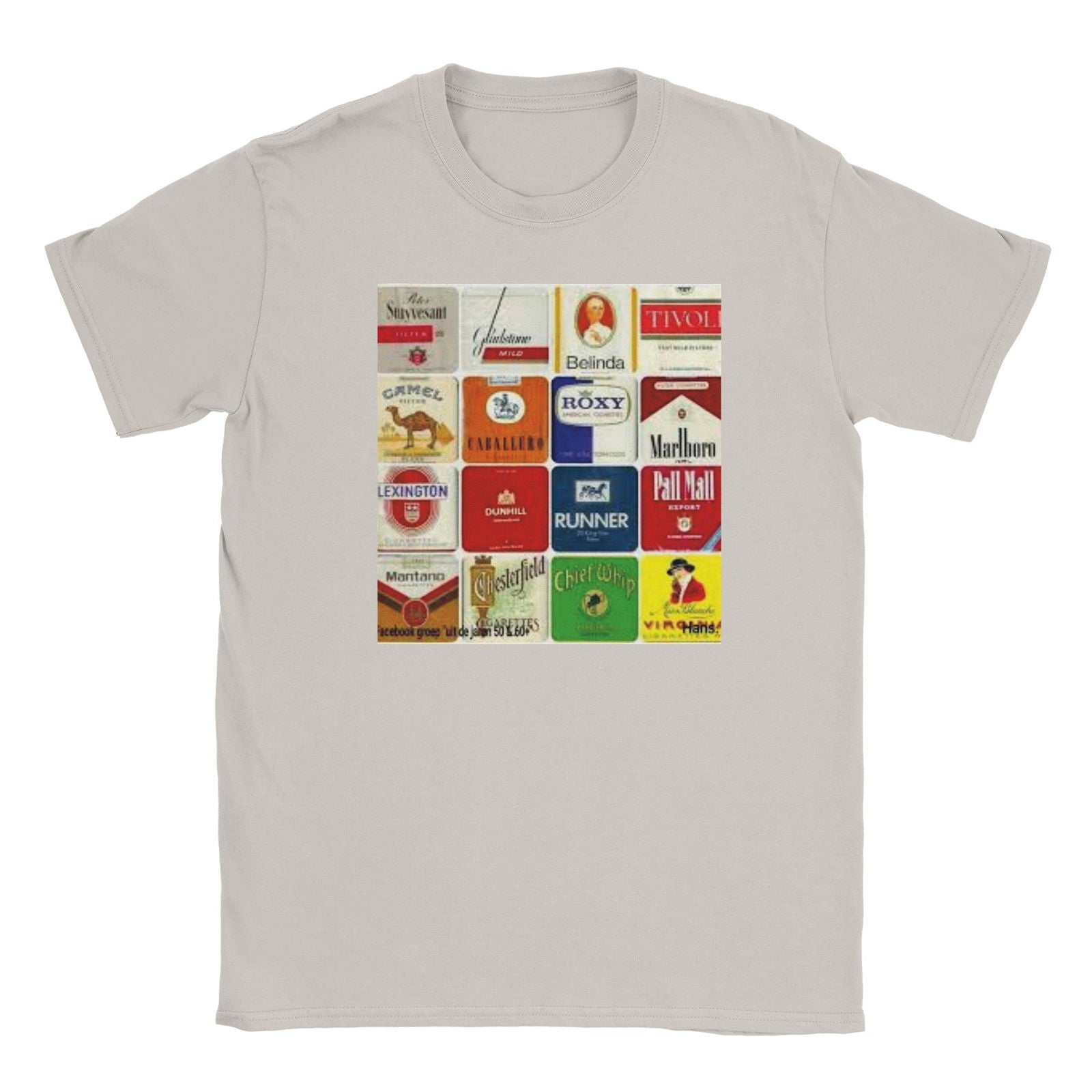 Tabak Multi choice | T-shirt Unisex - Tshirt-Fabriek.nl