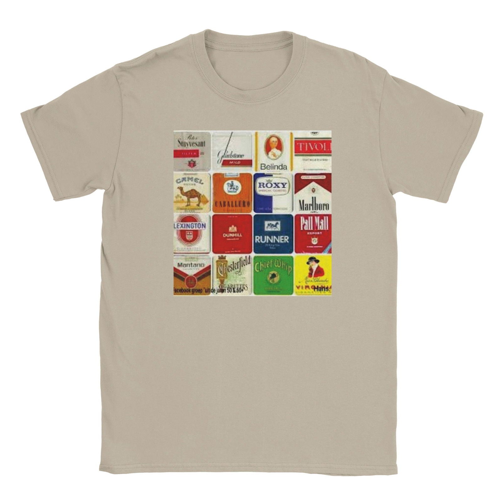 Tabak Multi choice | T-shirt Unisex - Tshirt-Fabriek.nl