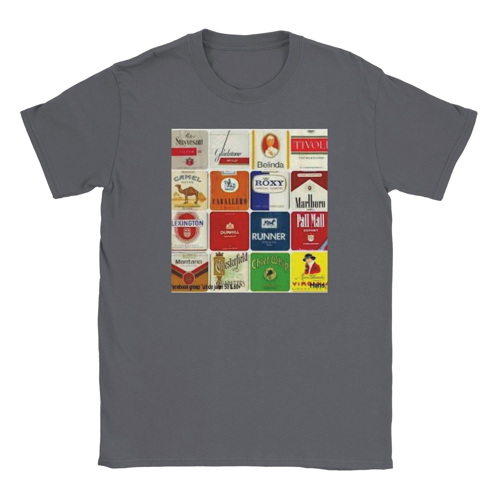 Tabak Multi choice | T-shirt Unisex - Tshirt-Fabriek.nl