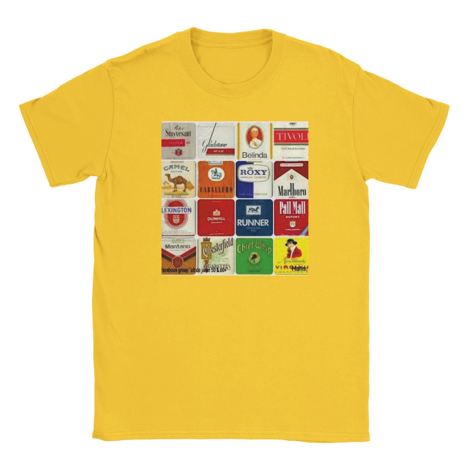 Tabak Multi choice | T-shirt Unisex - Tshirt-Fabriek.nl