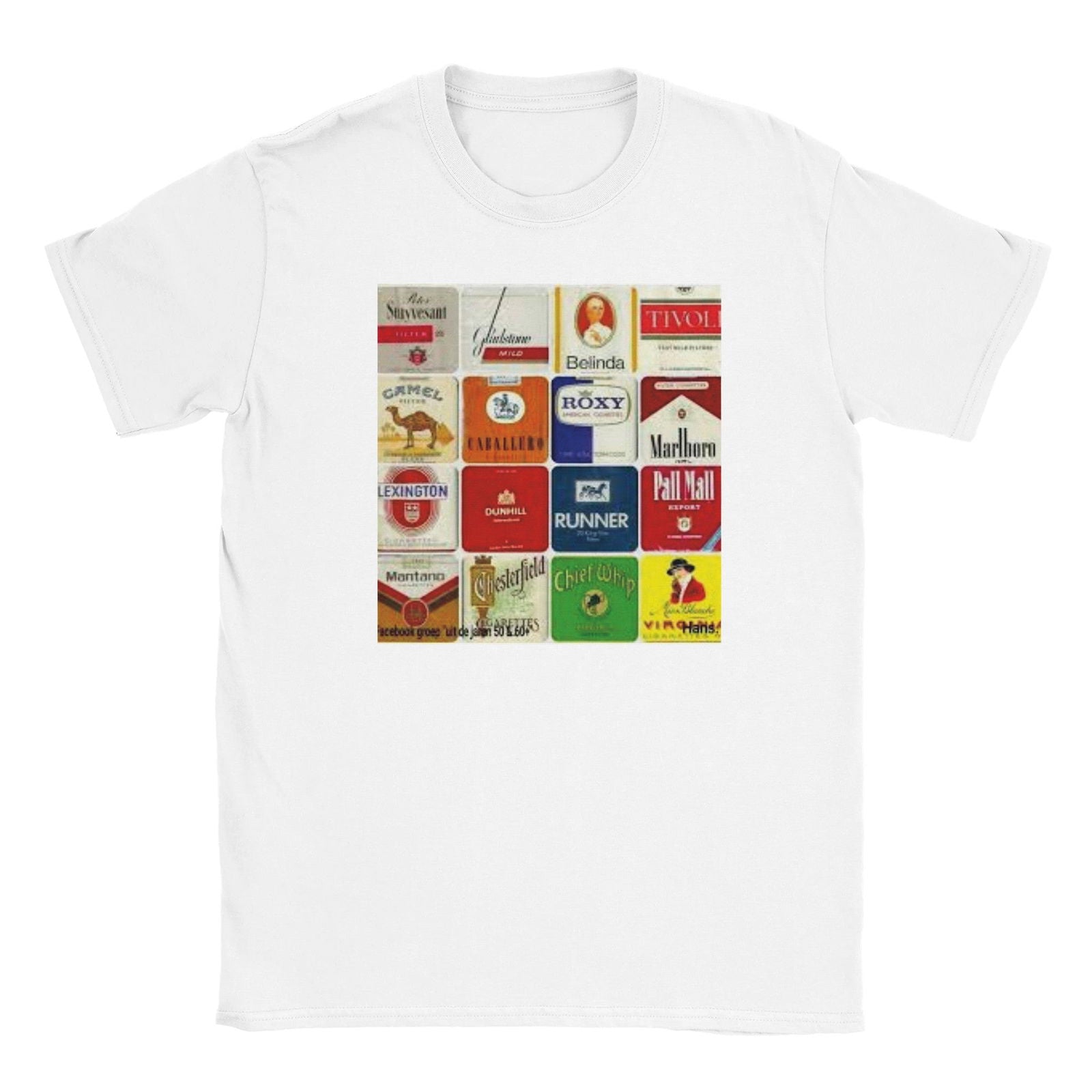 Tabak Multi choice | T-shirt Unisex - Tshirt-Fabriek.nl