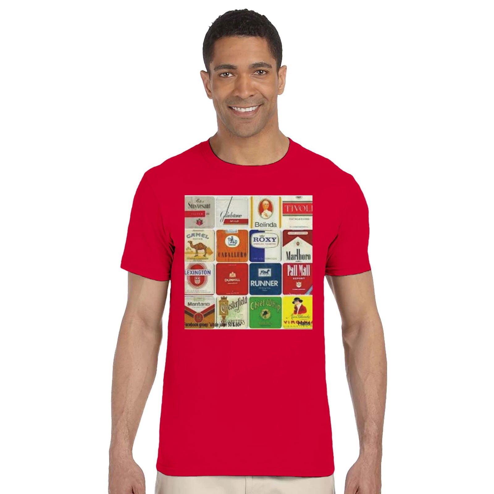 Tabak Multi choice | T-shirt Unisex - Tshirt-Fabriek.nl