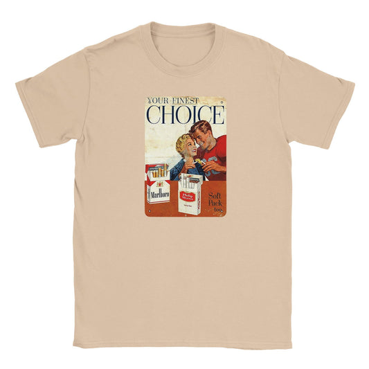 Tabak Your finest choise | T-shirt Unisex - Tshirt-Fabriek.nl