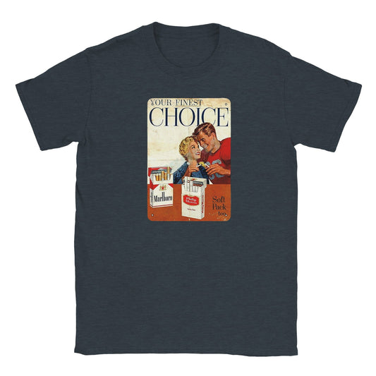 Tabak Your finest choise | T-shirt Unisex - Tshirt-Fabriek.nl