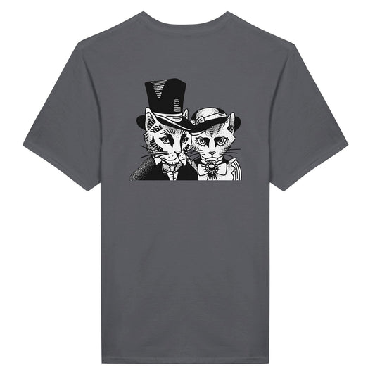 Tattoo Couture Dandy Cats | T-Shirt Unisex - Tshirt-Fabriek.nl