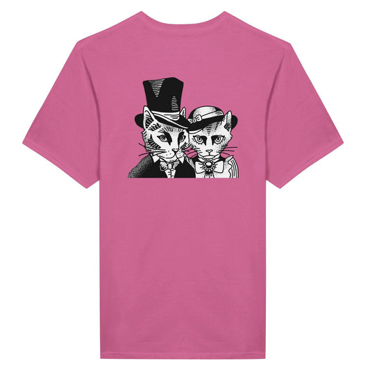 Tattoo Couture Dandy Cats | T-Shirt Unisex - Tshirt-Fabriek.nl