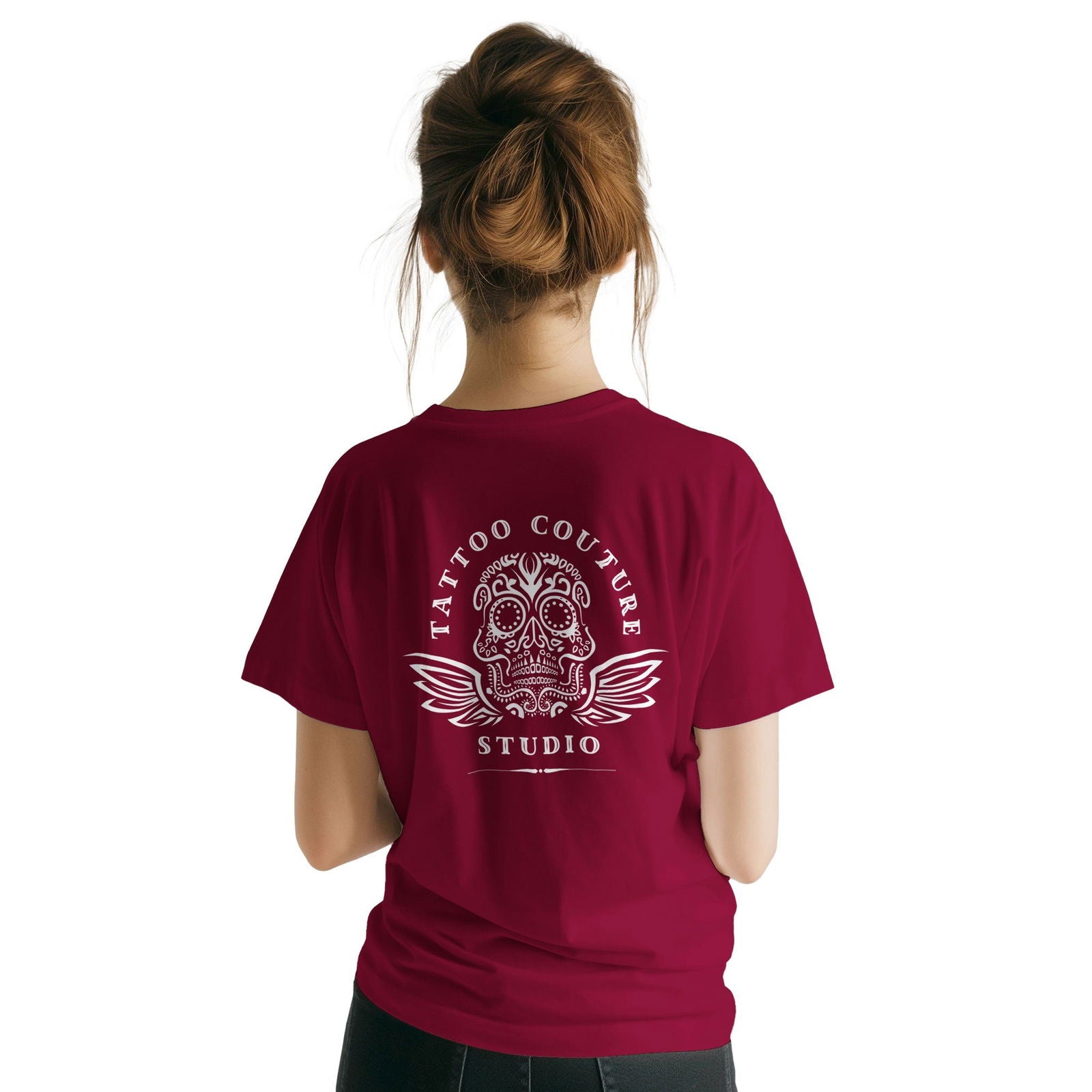 Tattoo Couture Studio | T-Shirt Unisex - Tshirt-Fabriek.nl