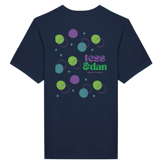 Tess & Dan - Circles | T-Shirt Unisex - Tshirt-Fabriek.nl