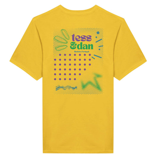 Tess & Dan - Dots | T-Shirt Unisex - Tshirt-Fabriek.nl