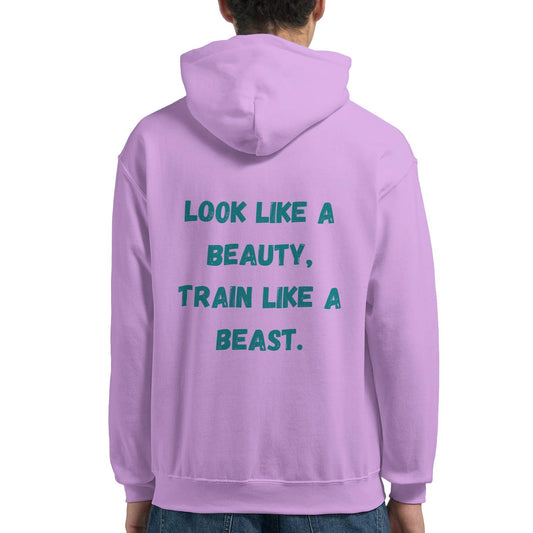 Train like a beast | Hoodie Unisex - Tshirt-Fabriek.nl