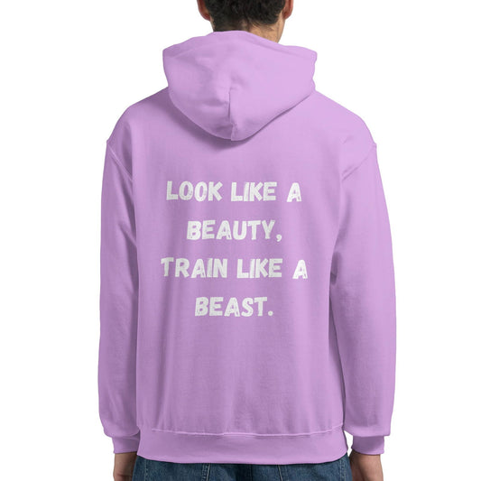 Train like a beast | Hoodie Unisex - Tshirt-Fabriek.nl