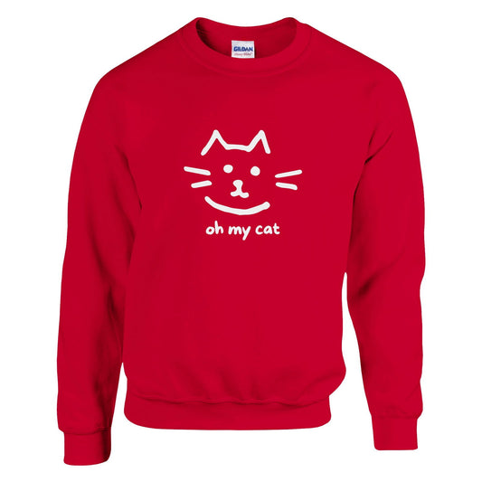 Trui Unisex - Oh My Cat - Tshirt-Fabriek.nl