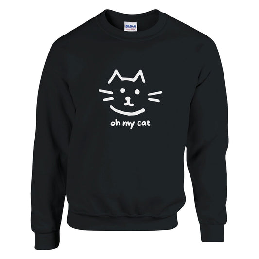 Trui Unisex - Oh My Cat - Tshirt-Fabriek.nl