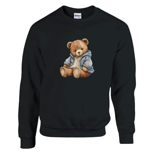 Trui Unisex | Real life teddy - Tshirt-Fabriek.nl