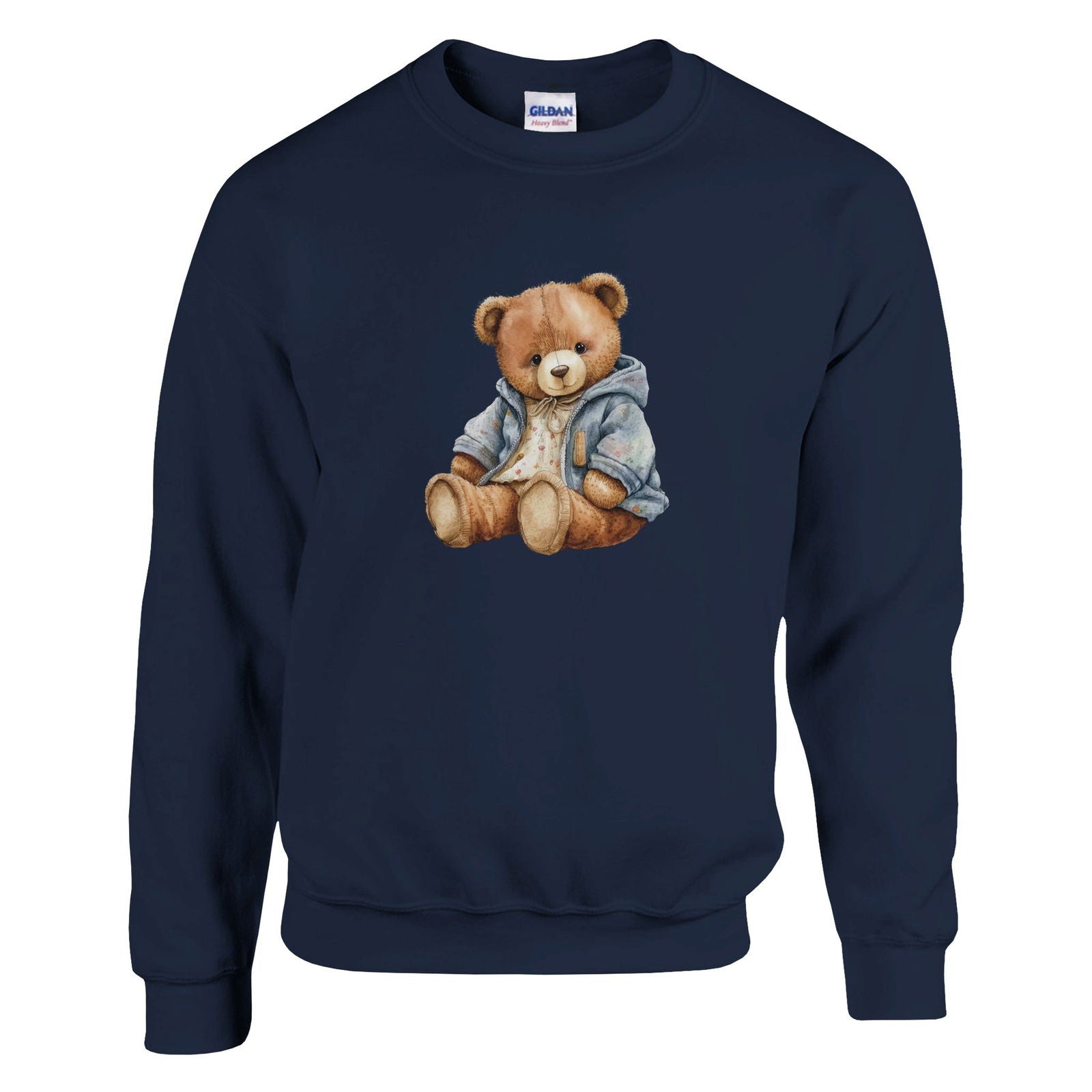 Trui Unisex | Real life teddy - Tshirt-Fabriek.nl