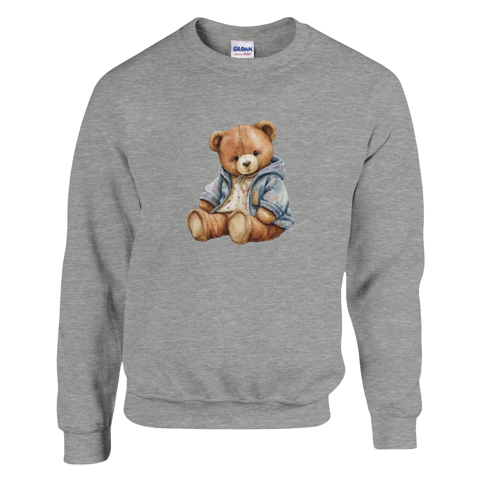 Trui Unisex | Real life teddy - Tshirt-Fabriek.nl