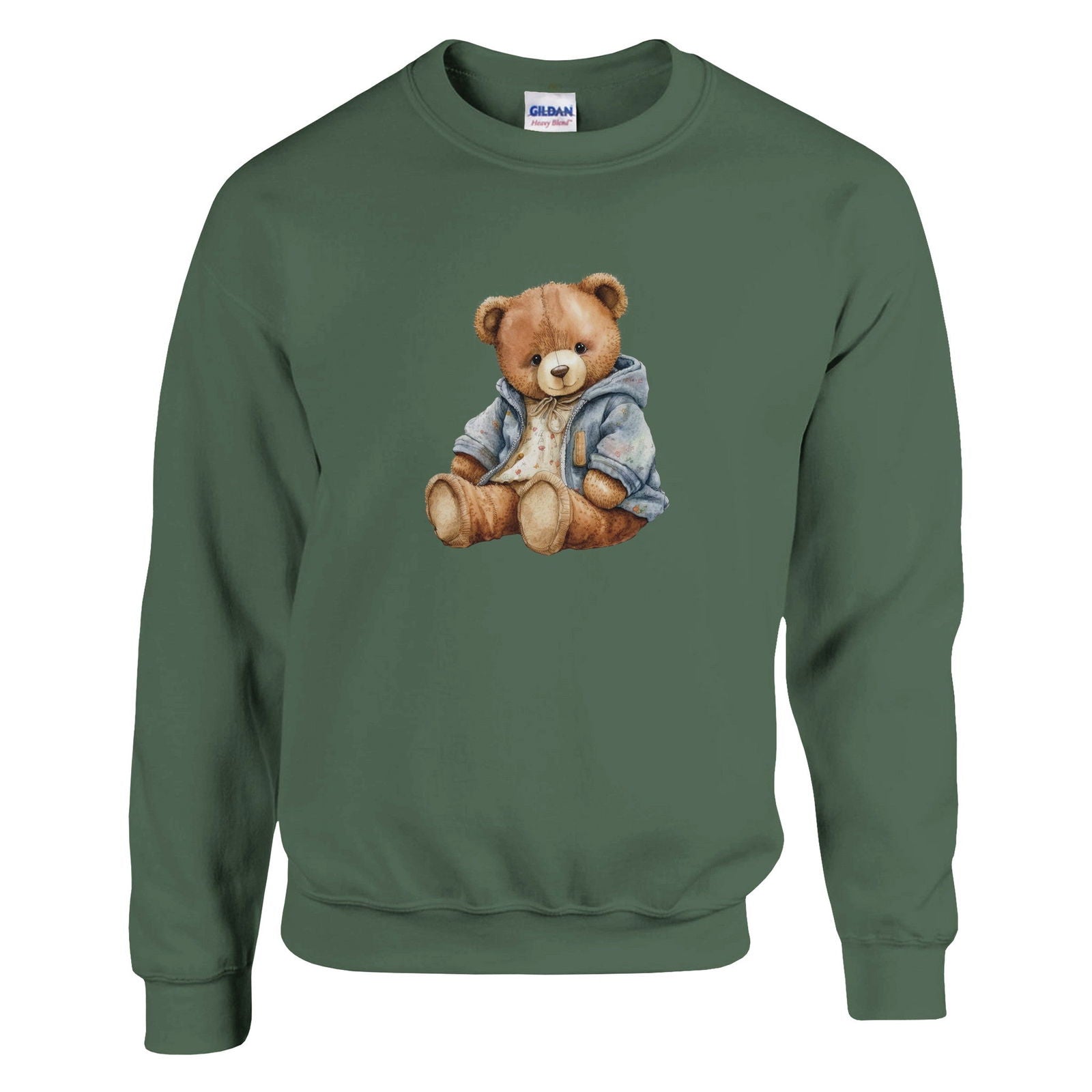 Trui Unisex | Real life teddy - Tshirt-Fabriek.nl