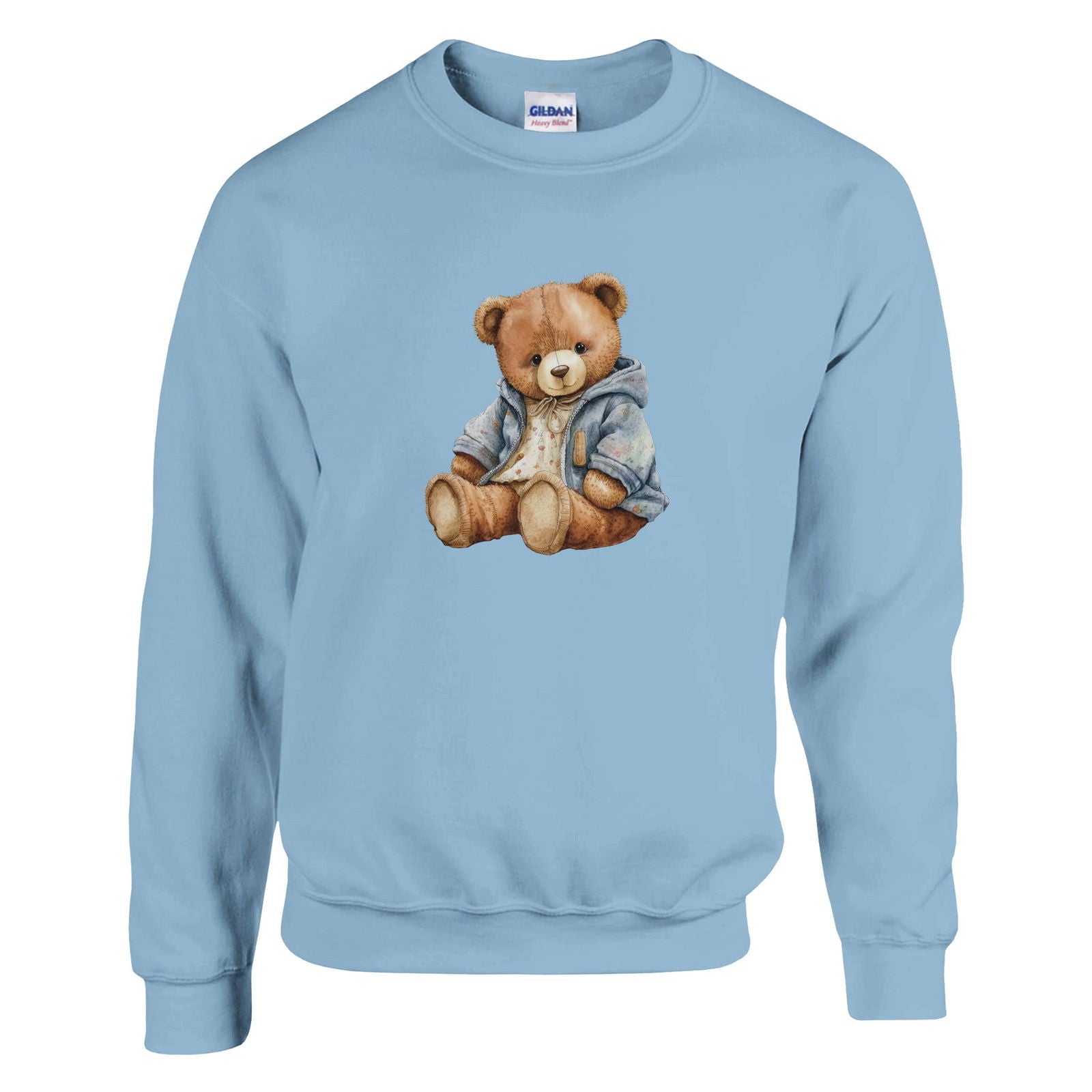 Trui Unisex | Real life teddy - Tshirt-Fabriek.nl