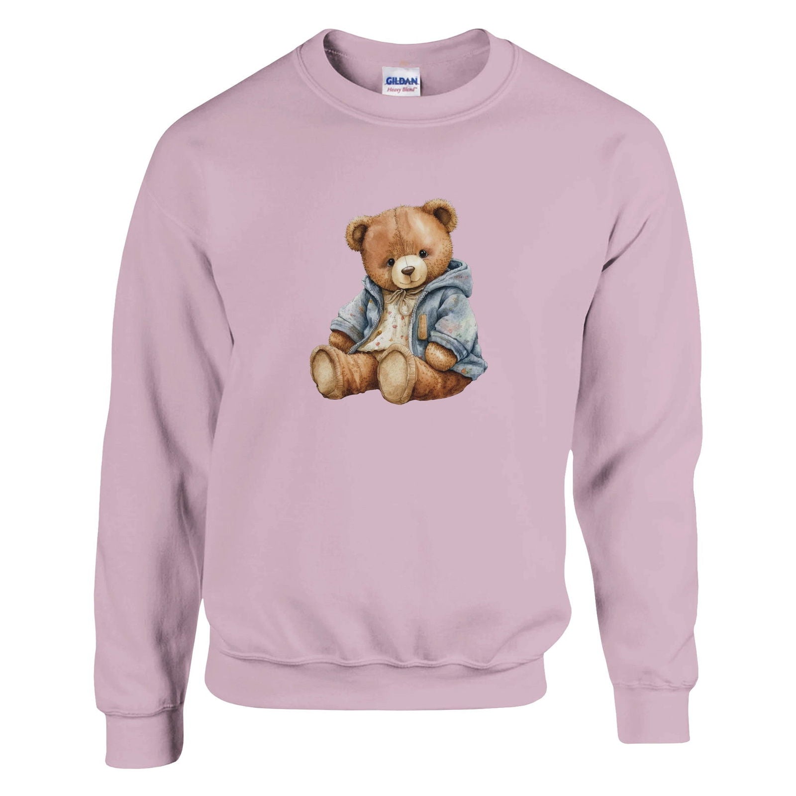 Trui Unisex | Real life teddy - Tshirt-Fabriek.nl