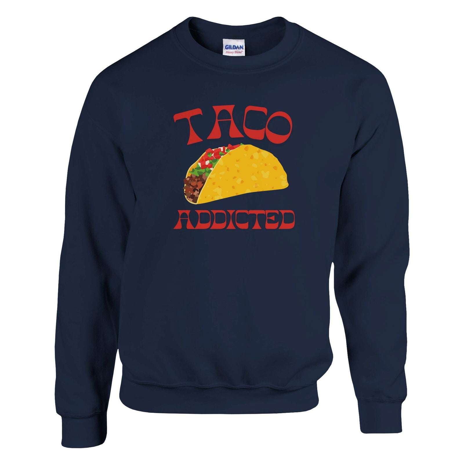 Trui unisex | Taco Addicted - Tshirt-Fabriek.nl