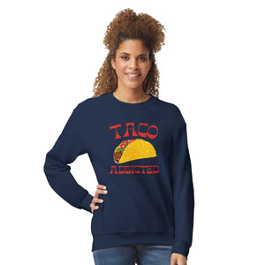 Trui unisex | Taco Addicted - Tshirt-Fabriek.nl