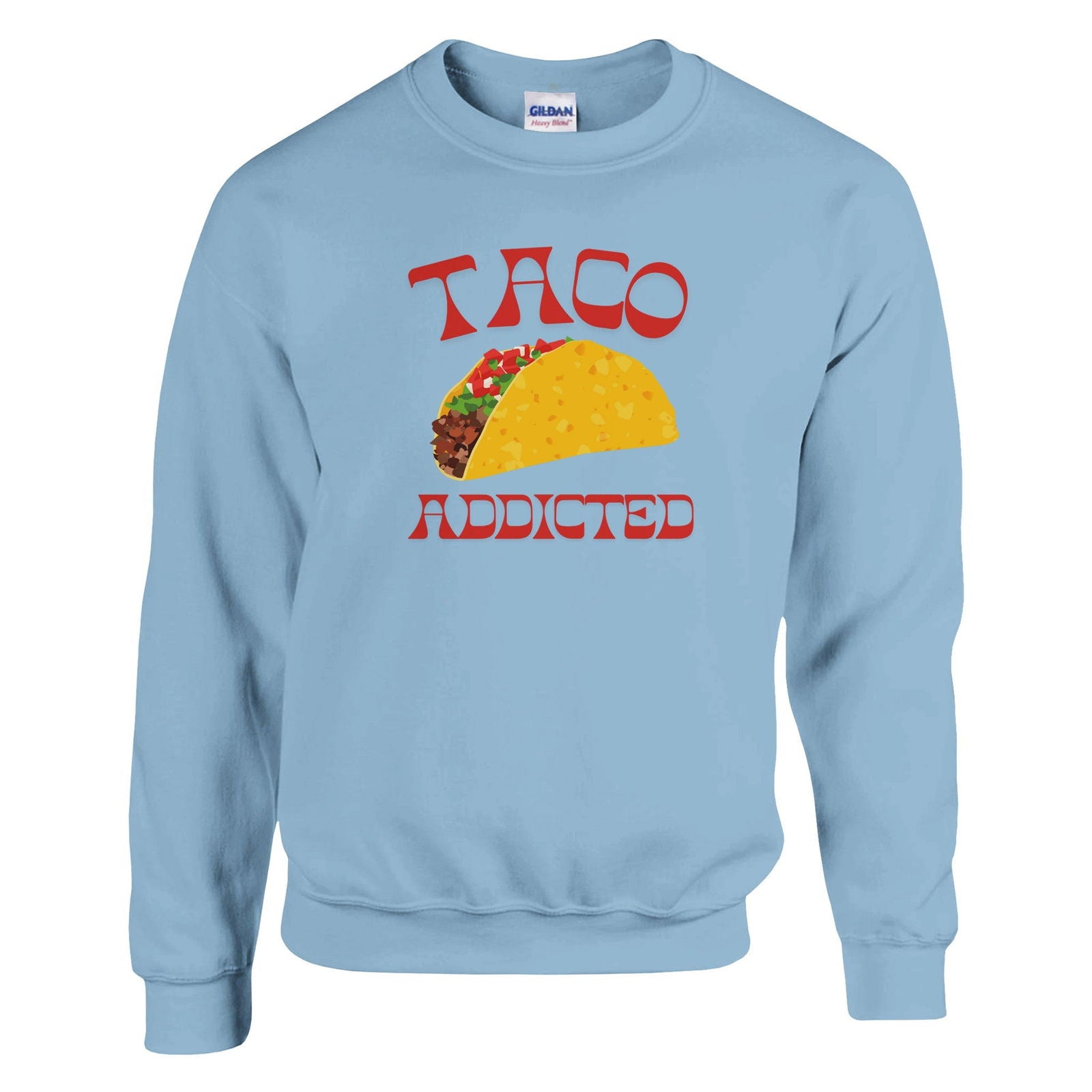 Trui unisex | Taco Addicted - Tshirt-Fabriek.nl